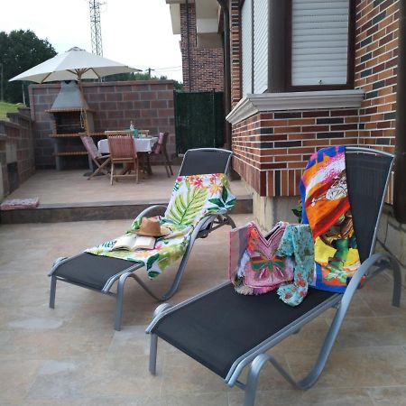Chalet Cerca De Noja Con Acceso A Spa Beranga Exterior foto